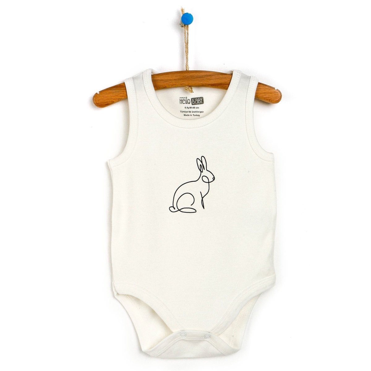 HelloBaby Athlete Bodysuit - White - ebebek - Black Friday