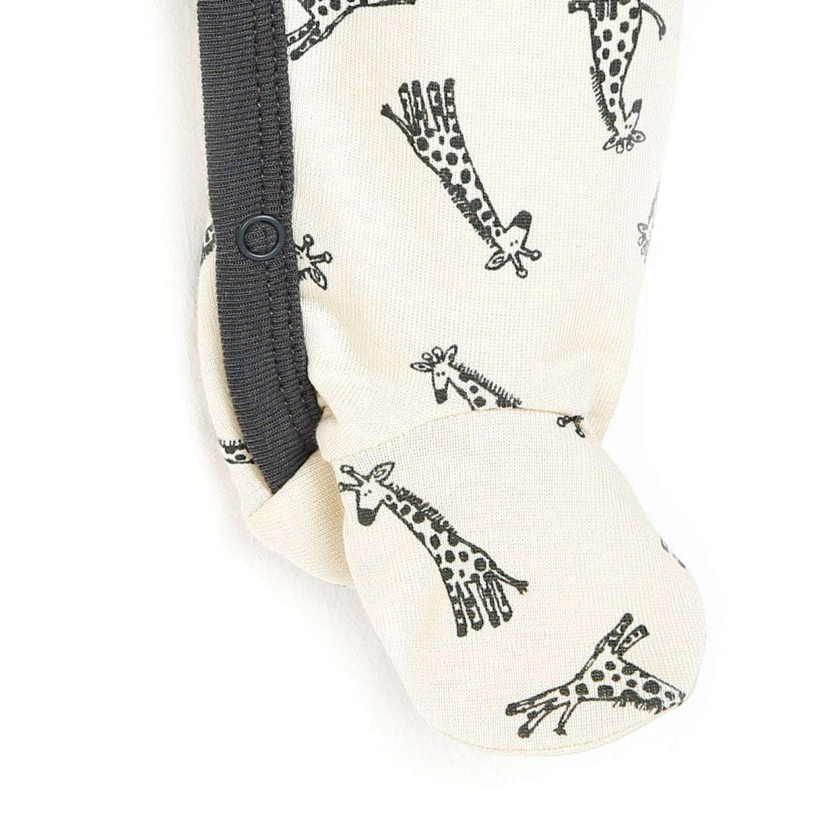 Motherlove Newborn Organic Footed Jumpsuit - Green - ebebek - Black Friday