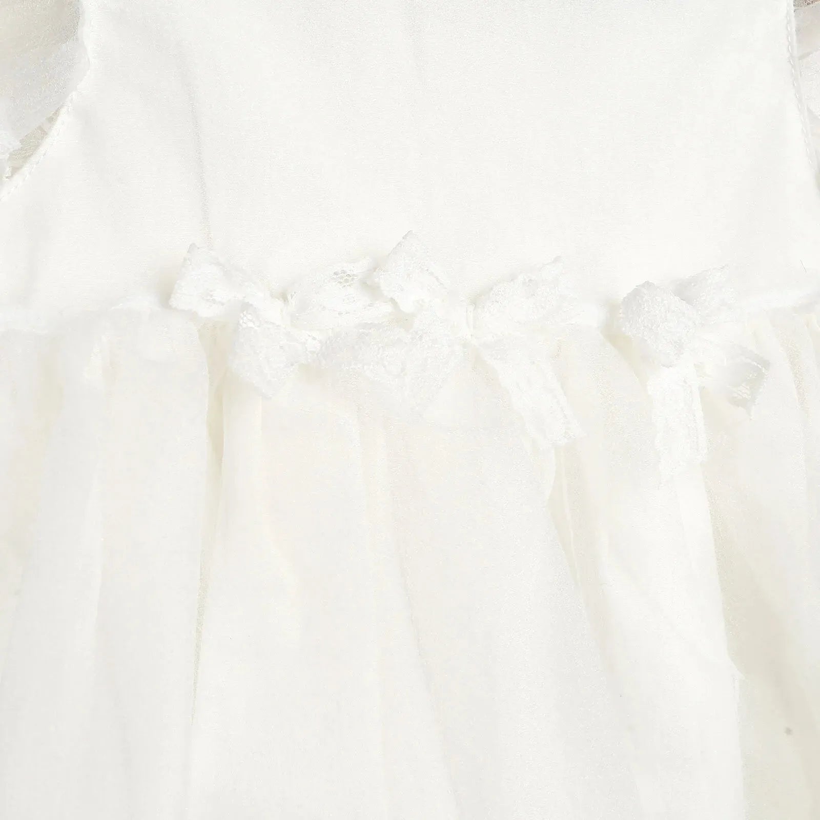 HelloBaby Basic Baby Girl Tulle Special - Ecru - ebebek - Black Friday