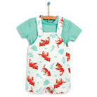 HelloBaby Basic Baby Boy Tiger Printed - Dark Mint - ebebek - Black Friday