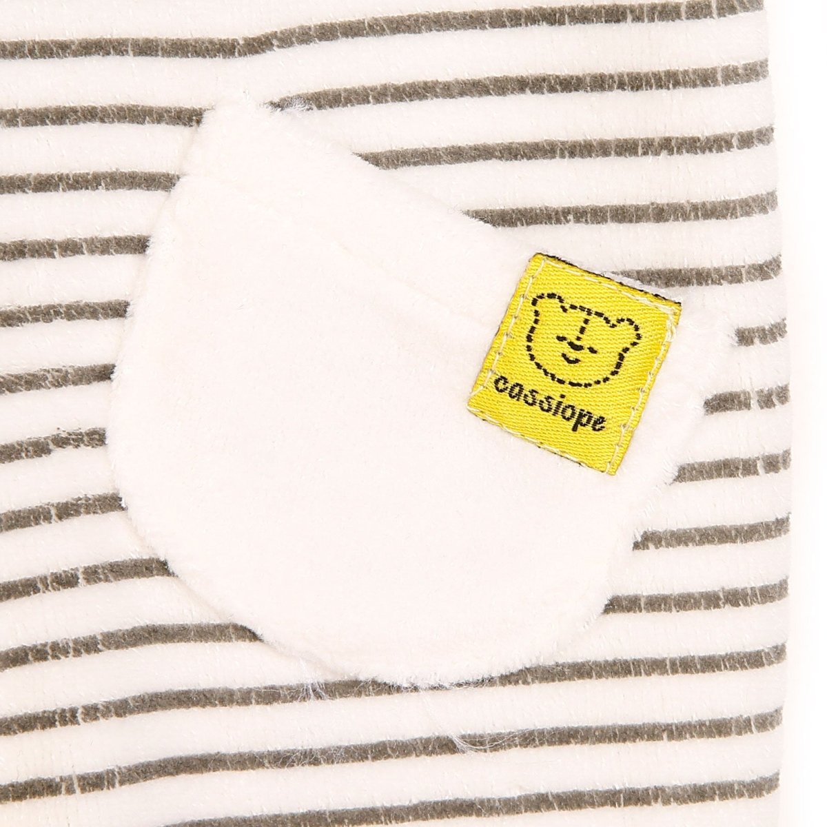 Cassiope Newborn Funny Friend Velvet Footed Jumpsuit - Ecru - ebebek - Black Friday