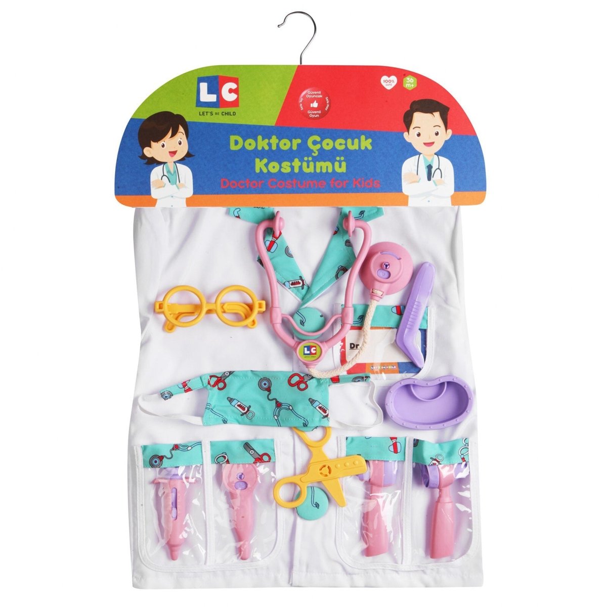 Let's Be Child Doctor Child Costume Assorted - ebebek - Black Friday