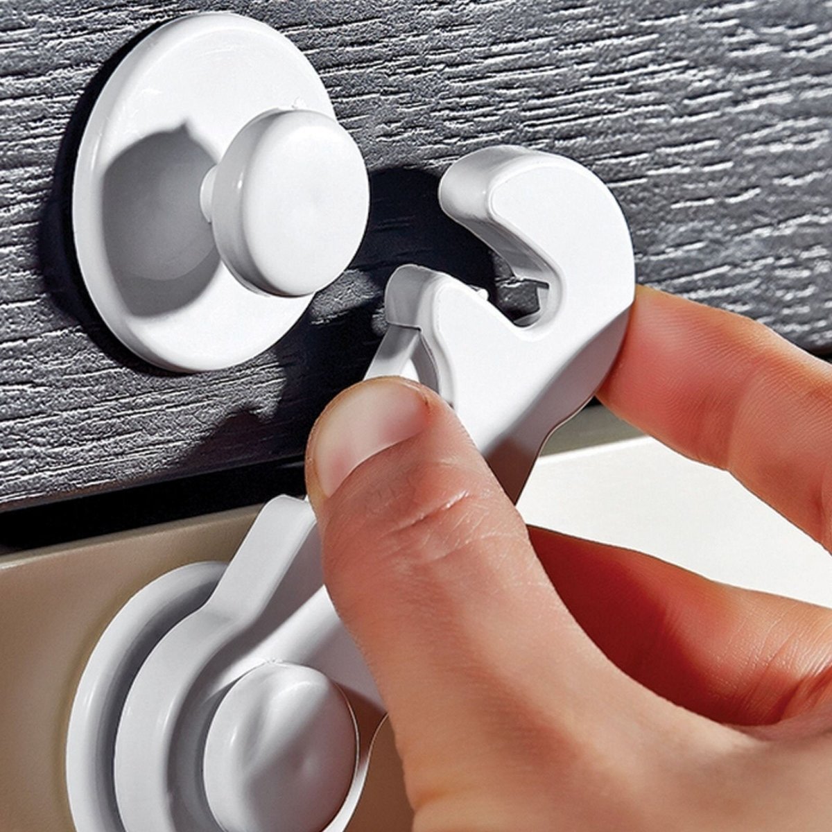 Babyjem Cabinet Door Lock - ebebek - Black Friday