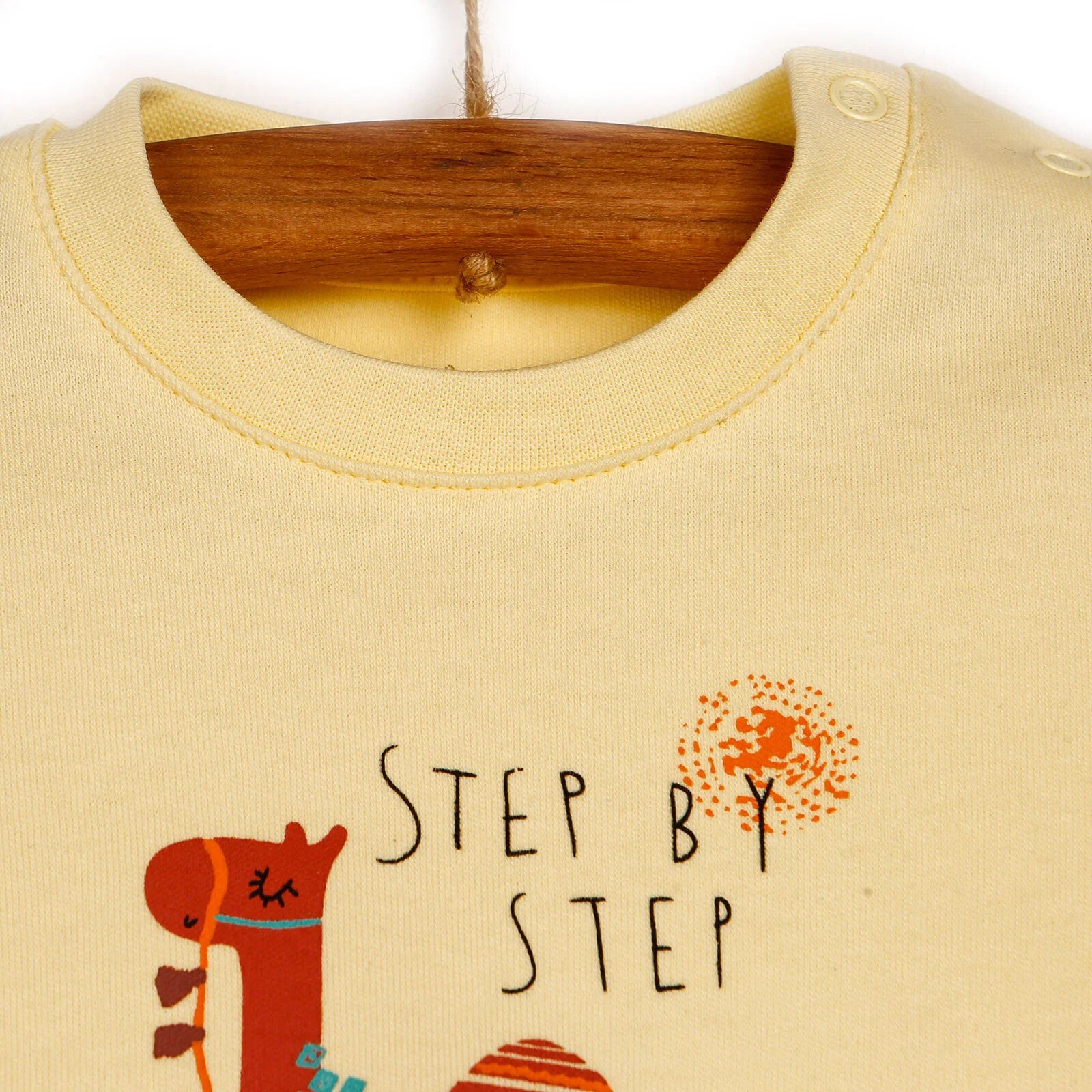 HelloBaby Basic Baby Girl Tracksuit - Light Yellow - ebebek - Black Friday