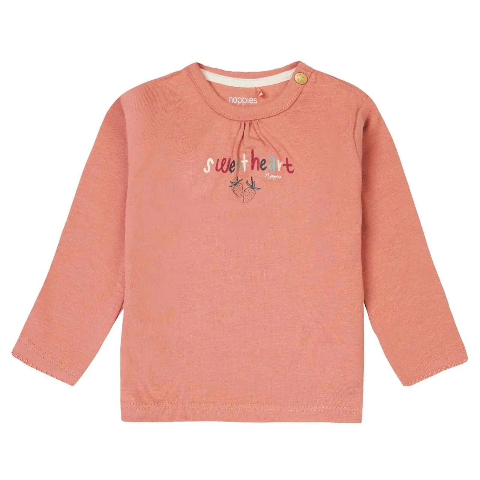 Noppies Longsleeve Naples - Rose Dawn - ebebek - Black Friday