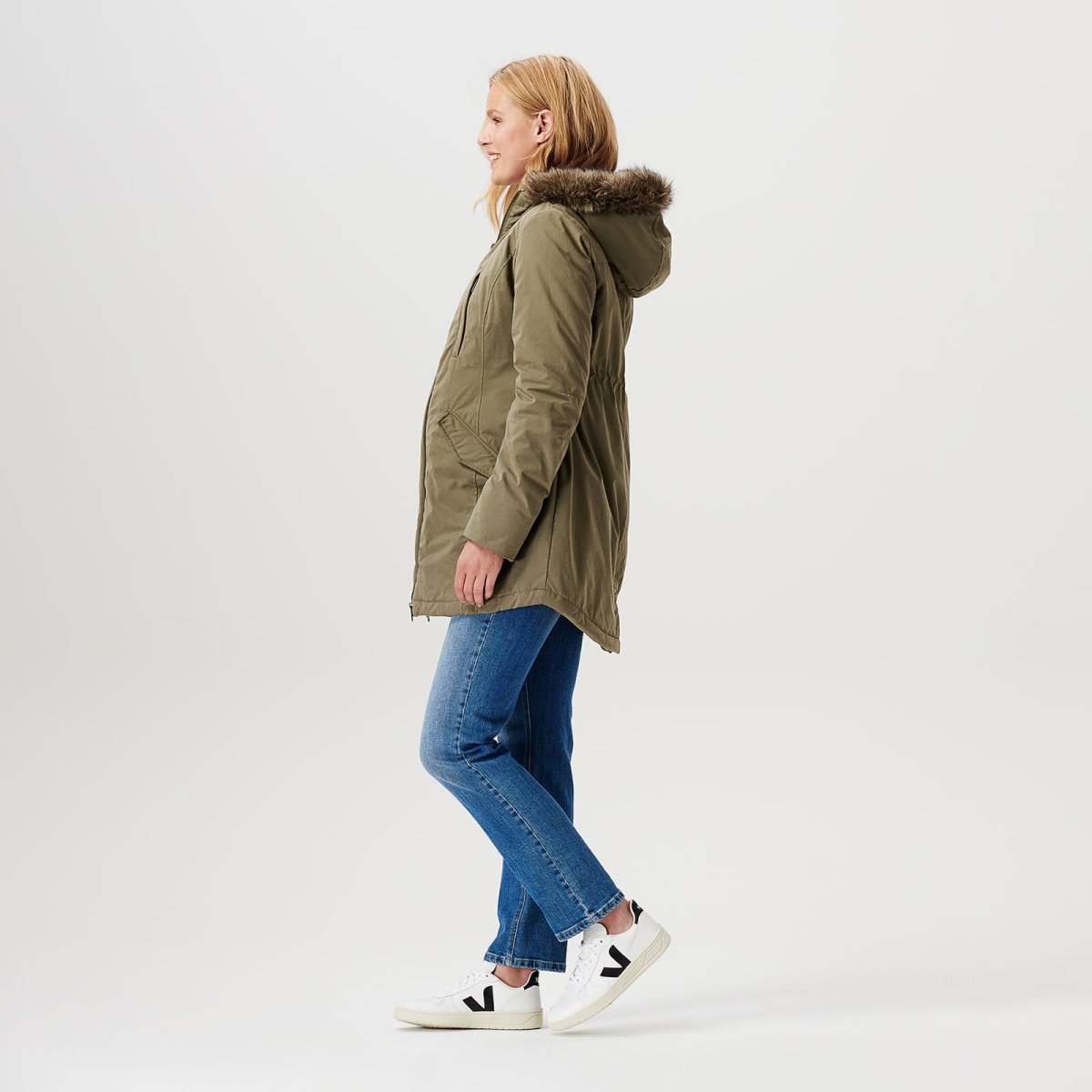 Noppies Jacket 3 - Way Palus - Dusky Green - ebebek - Black Friday