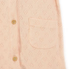 Cassiope Newborn Vintage Summer Short Romper - Beige - ebebek - Black Friday