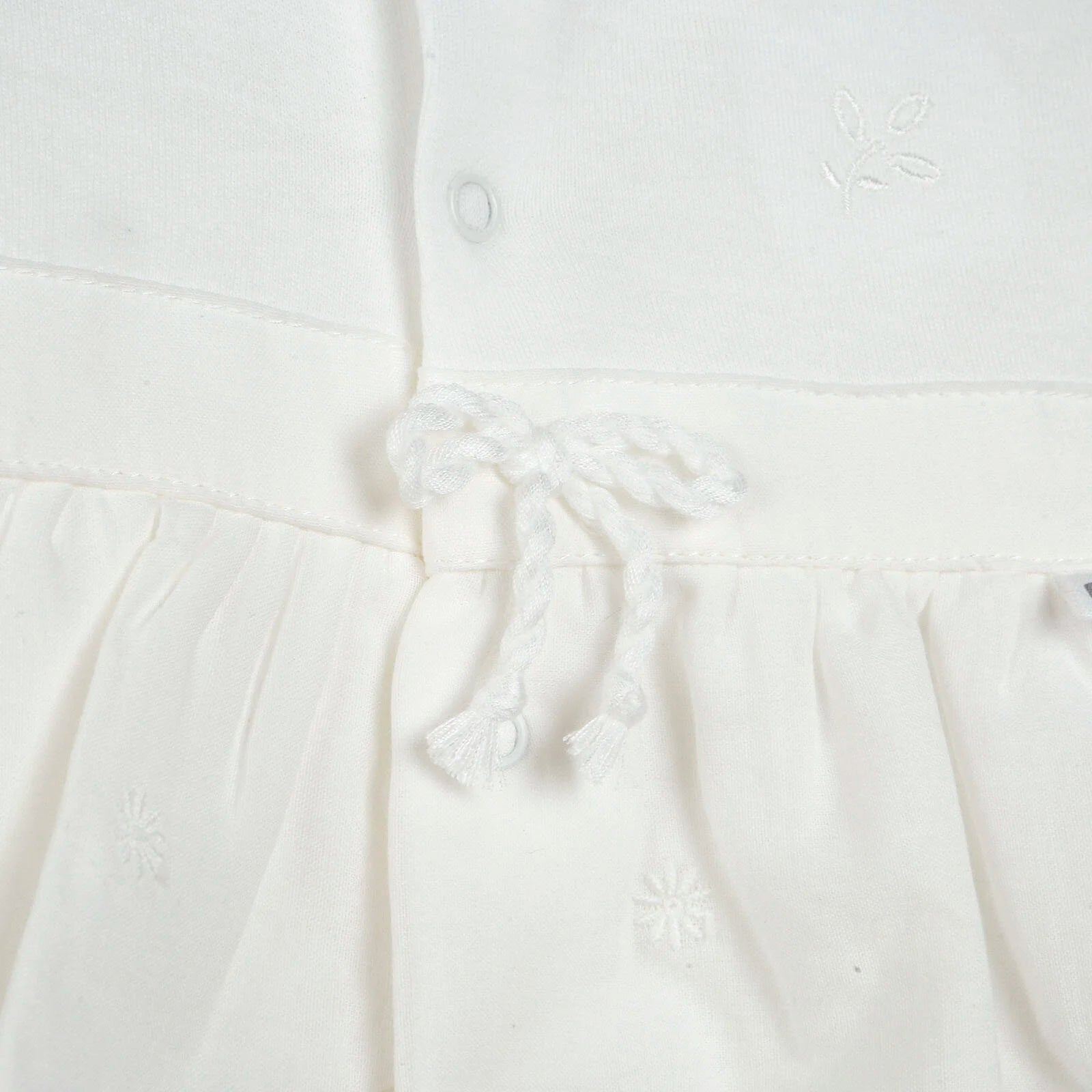 Bebetto Authantic Baby 5 Piece Newborn Set - Strappy - Ecru - ebebek - Black Friday