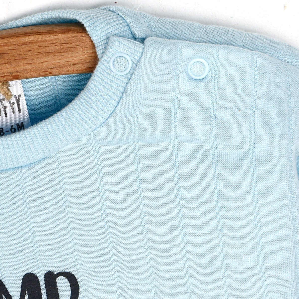 Tuffy Sweatshirt - Footless Bottom - Light Blue - ebebek - Black Friday