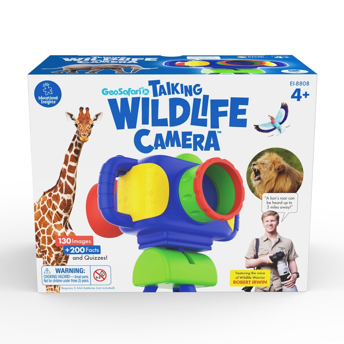 GeoSafari Jr. Talking Wildlife Camera - ebebek - Black Friday