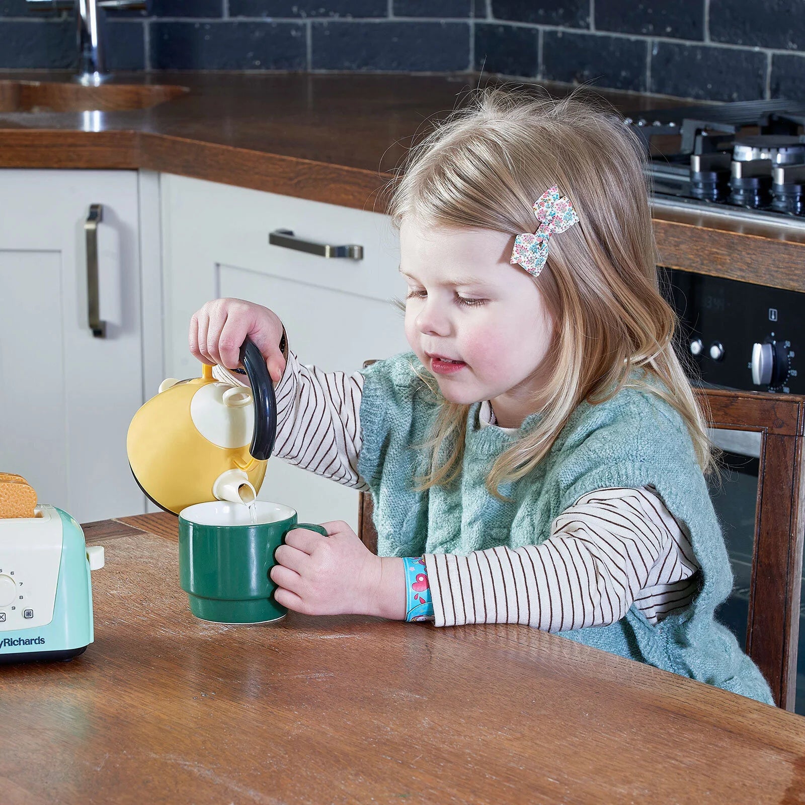 Kids toaster set on sale