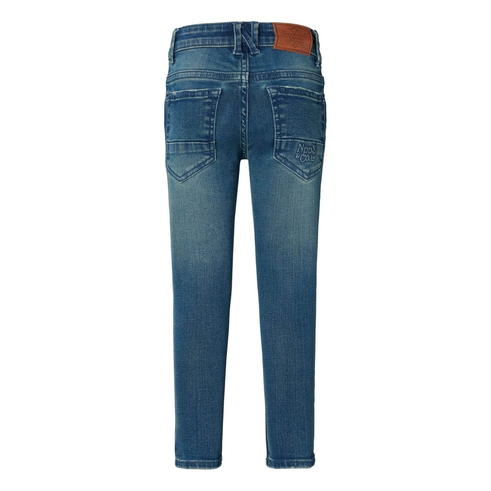 Noppies Boys Denim Pants Skinny Fit Kingsford Heights - Vintage Blue - ebebek - Black Friday
