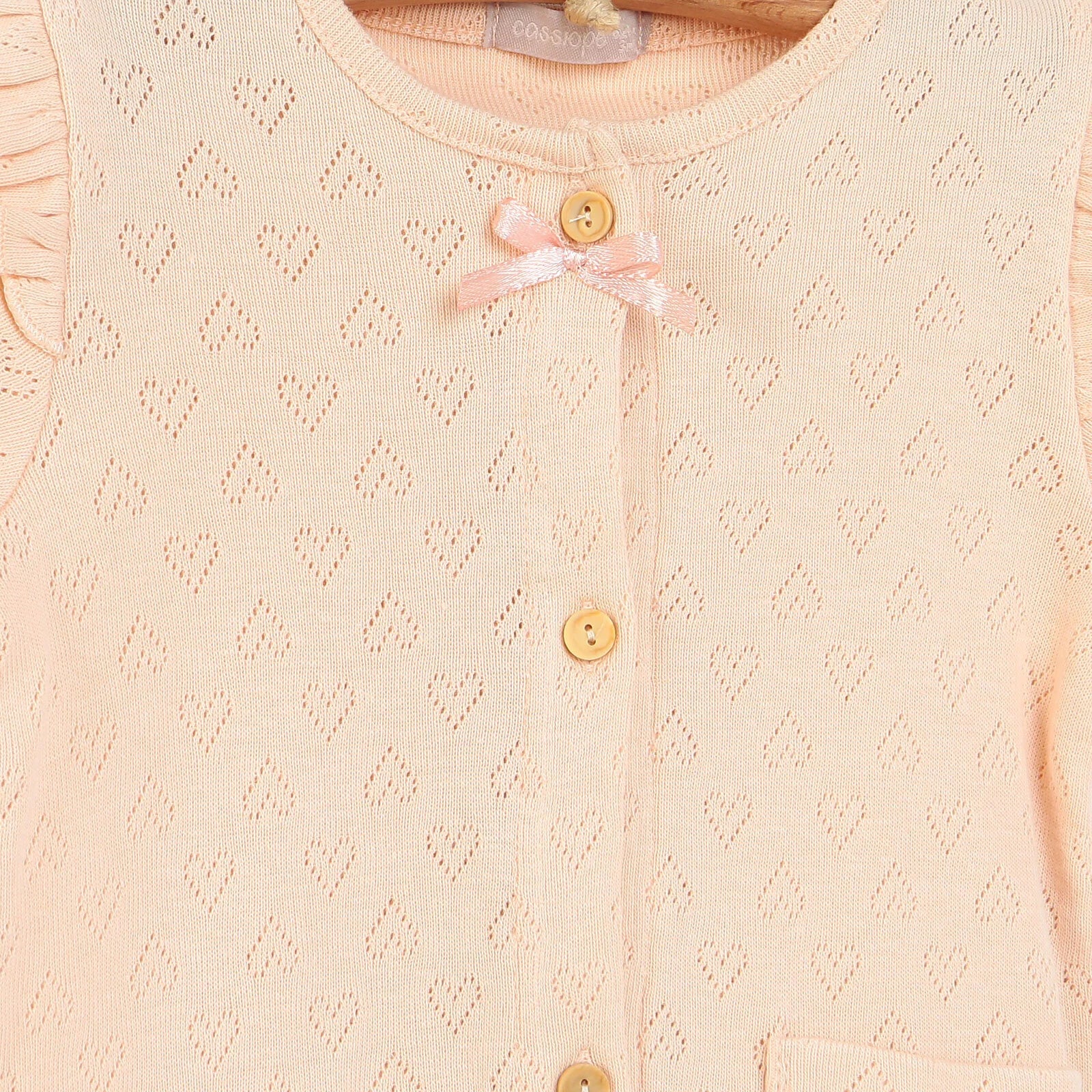 Cassiope Newborn Vintage Summer Short Romper - Beige - ebebek - Black Friday