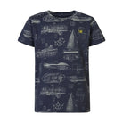 Noppies T-shirt Randolph - India Ink  - ebebek - Black Friday