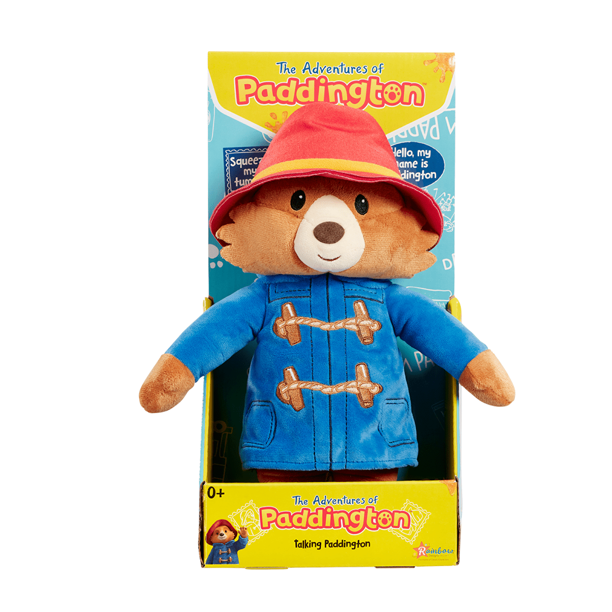 Paddington bear stuffed toy sales
