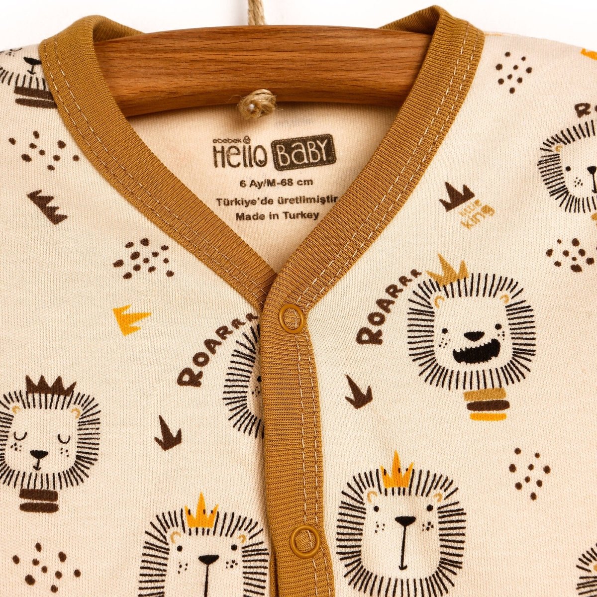 HelloBaby Basic Baby Boy Pyjamas Set - ebebek - Black Friday