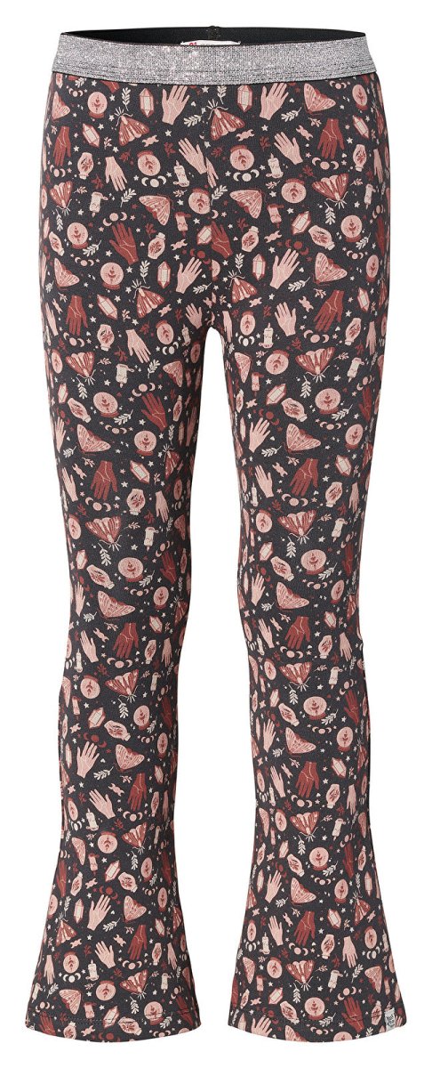 Noppies Girls Legging Kiss - Phantom - ebebek - Black Friday