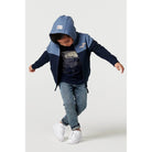 Noppies Boys Cardigan Long Sleeve Kettering - Black Iris - ebebek - Black Friday