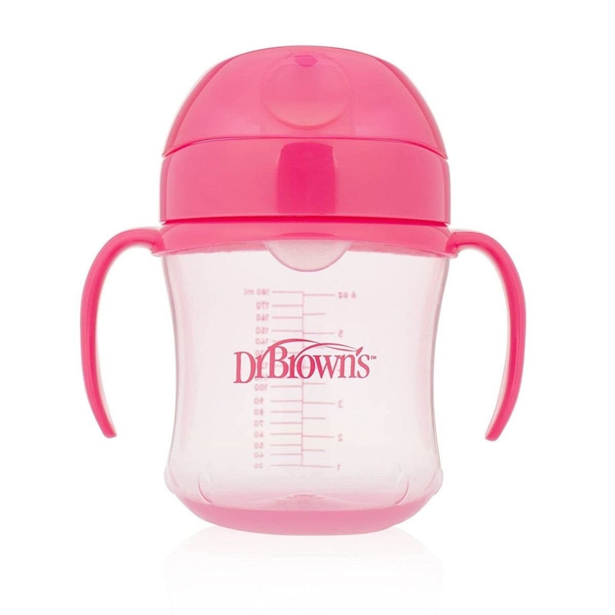 Dr. Brown's Soft Mouth Transition Cup 180ml - Pink - ebebek - Black Friday