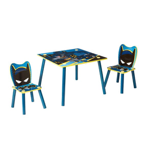 Hello Home Kids Table and 2 Chairs Set - Batman - ebebek - Black Friday