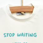 HelloBaby Basic Printed Long Sleeve T-shirt - Ecru - ebebek - Black Friday