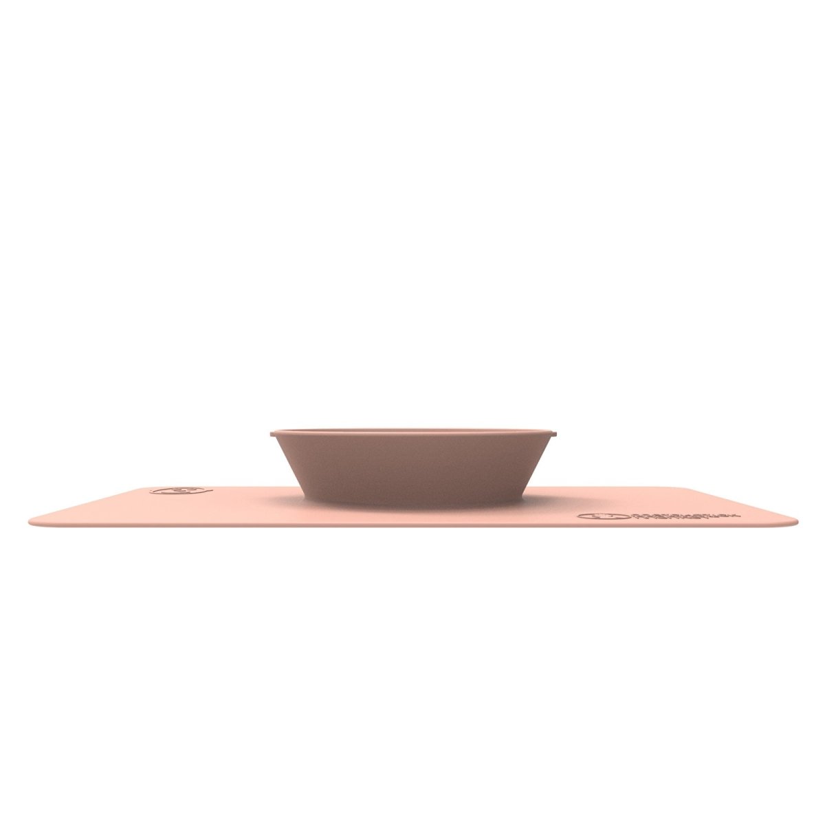 Matchstick Monkey Anti - Slip Bowl - Dusty Pink - ebebek - Black Friday