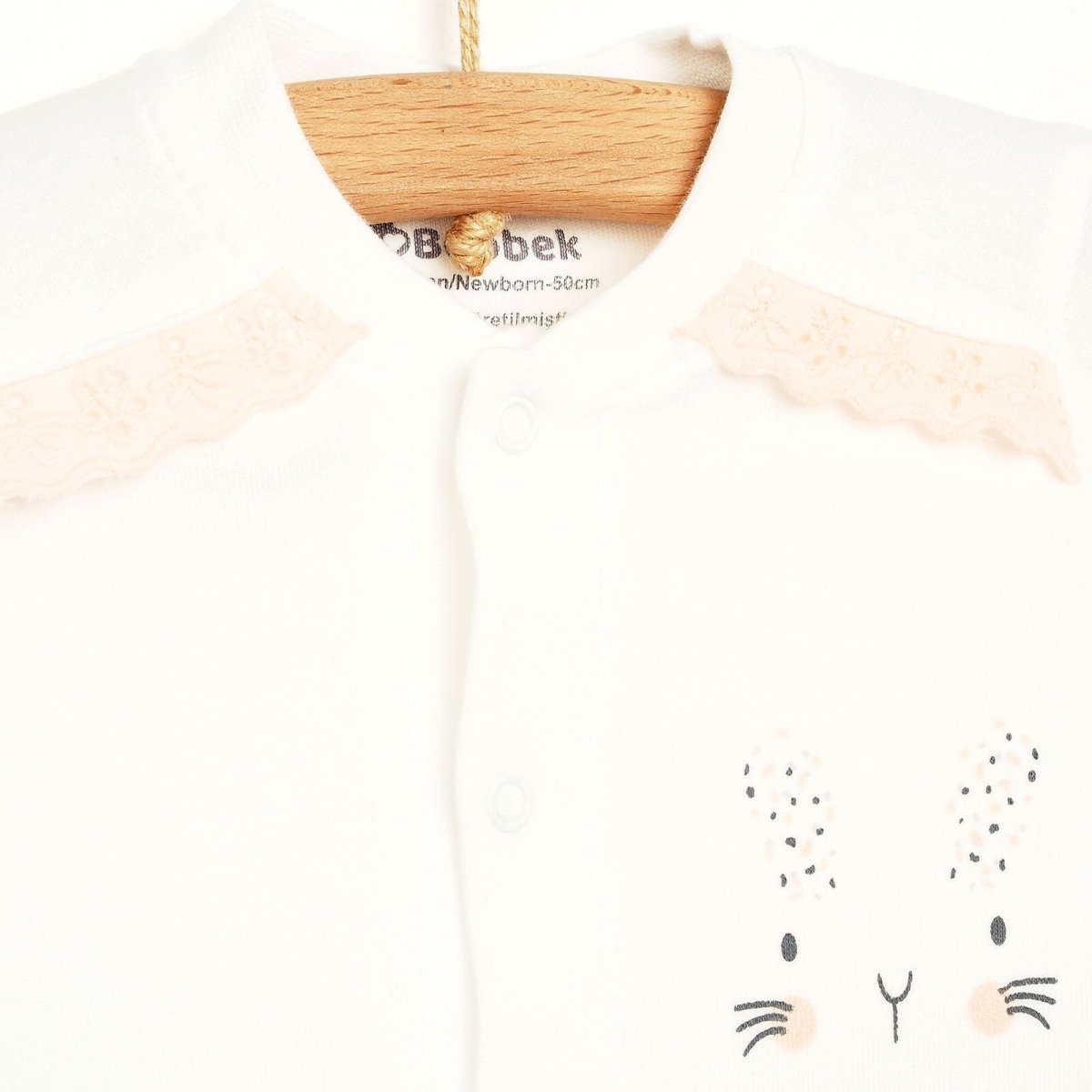 Bebbek Baby Girl 5 Pcs Newborn Gift Starter Set - Salmon - ebebek - Black Friday