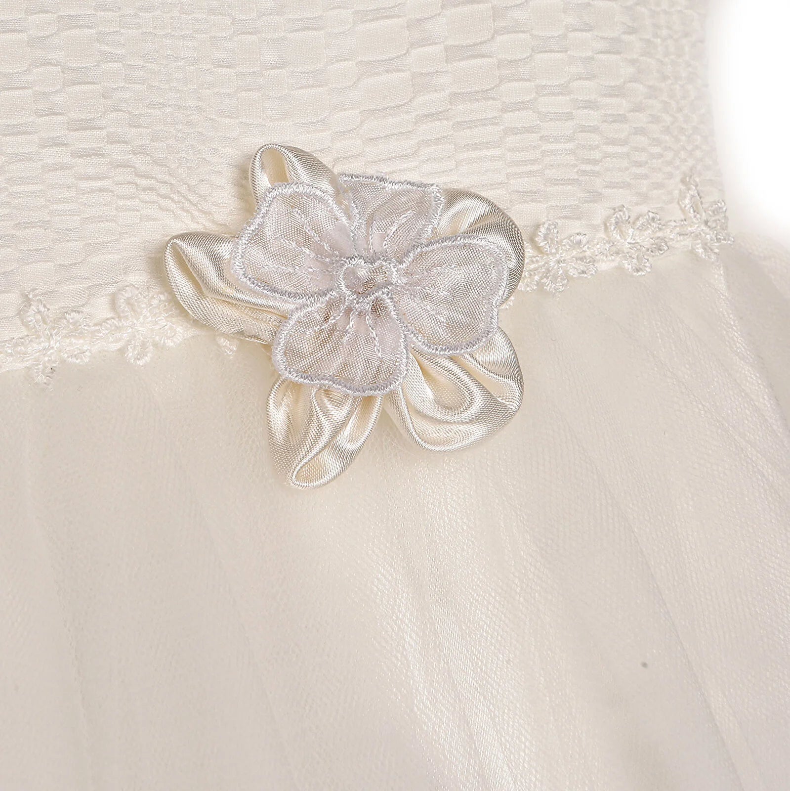 HelloBaby Basic Baby Girl White Tulle Sp - Ecru - ebebek - Black Friday