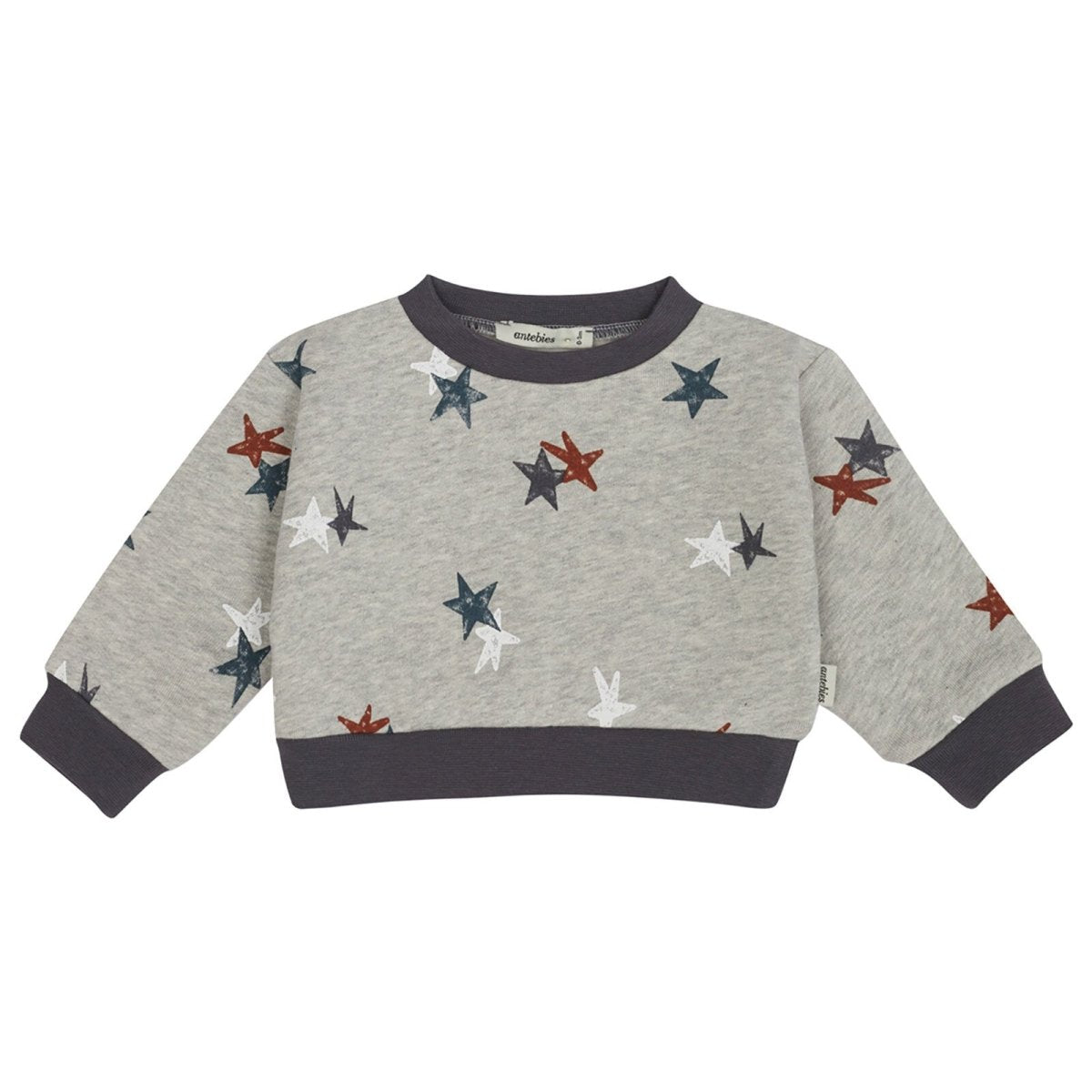 Antebies Starry Nights Futter Sweatshirt Grey - ebebek - Black Friday