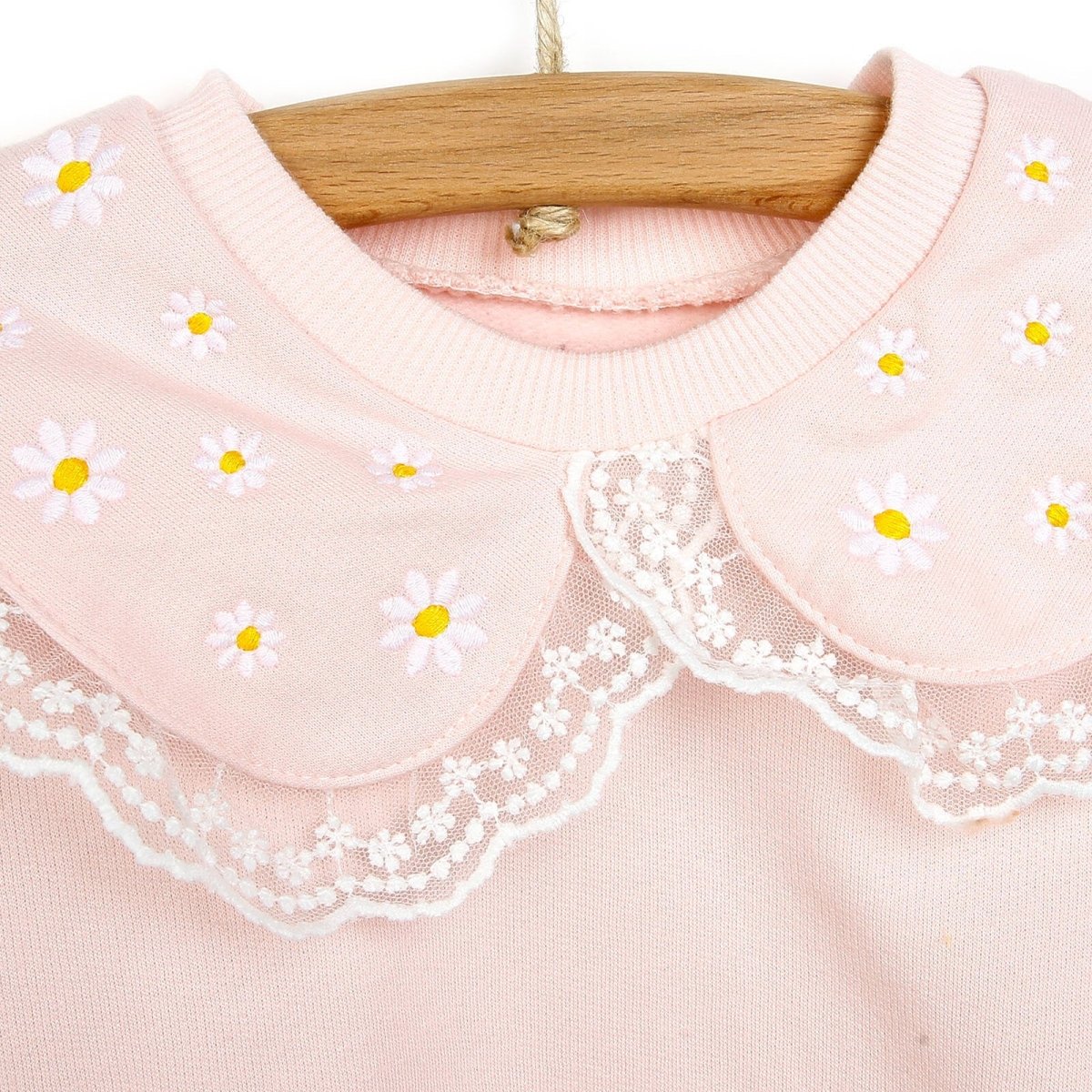 Bebecix Sweatshirt - Pants - Light Pink - ebebek - Black Friday