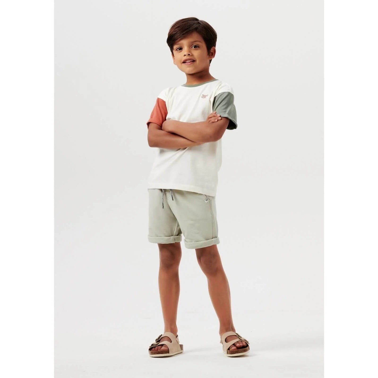 Noppies Shorts Rowland - Willow Grey - ebebek - Black Friday