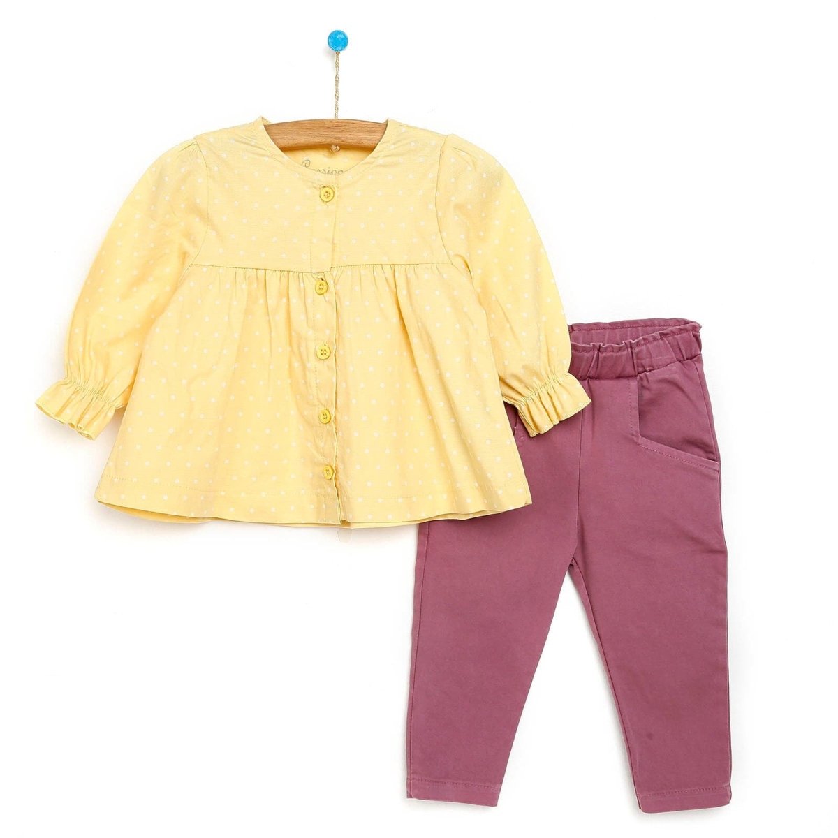 Cassiope Shirt - Pants - Damson - ebebek - Black Friday