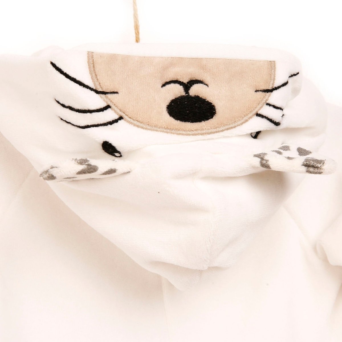 Cassiope Newborn Funny Friend Velvet Footed - Ecru - ebebek - Black Friday