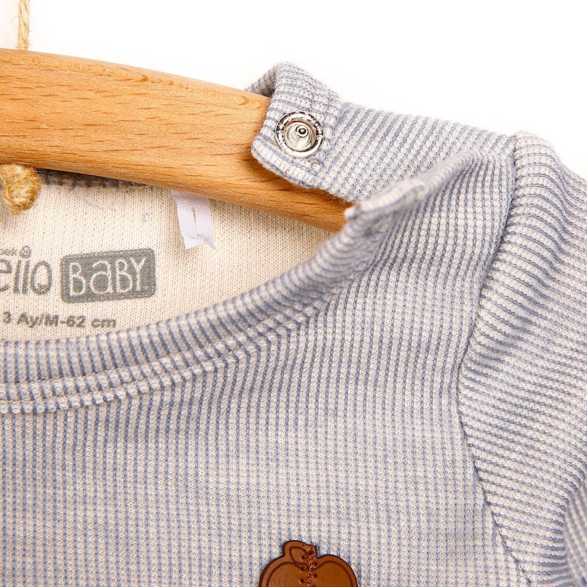 HelloBaby Body - Footed Bottom - Hat - ebebek - Black Friday