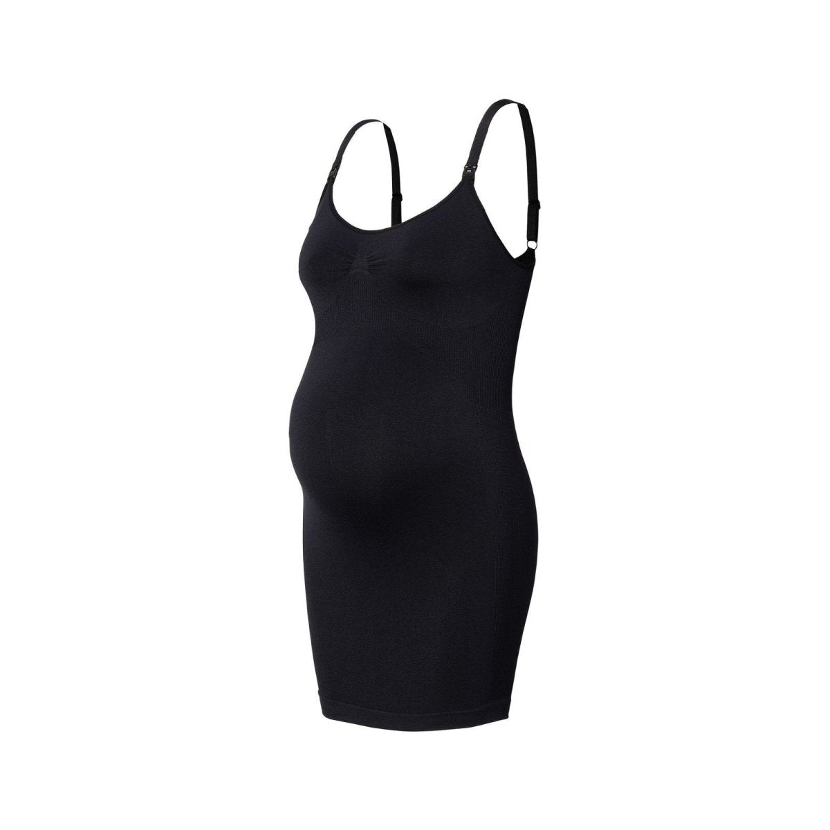 Noppies Seamless Nursing Dress - Black - ebebek - Black Friday