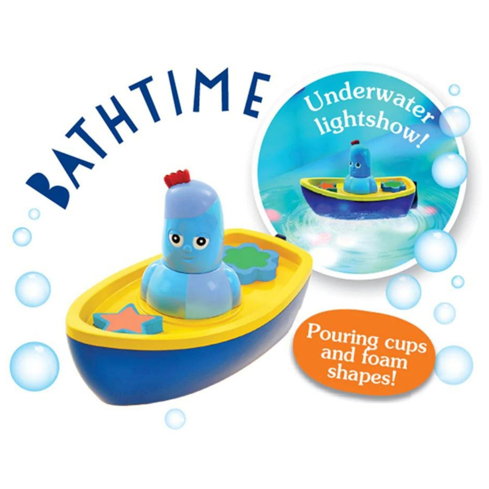 In the Night Garden Iggle Piggle s Lightshow Bath Time Boat ebebek