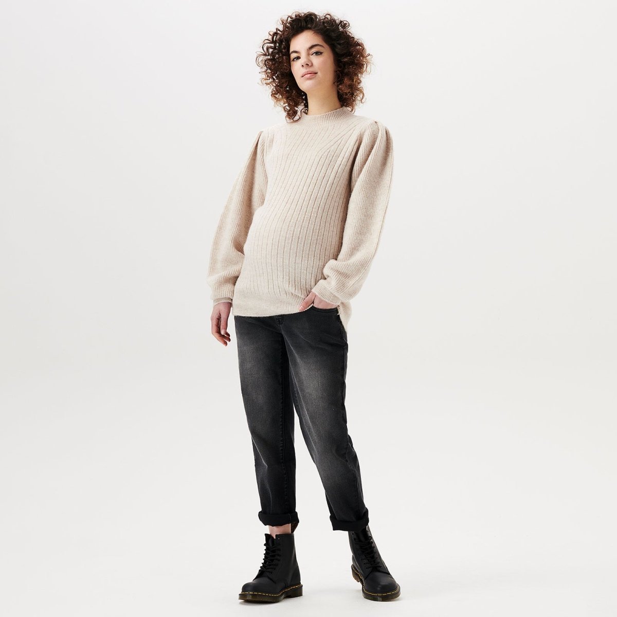 Supermom Jeans Brooke - Black Dark Wash - ebebek - Black Friday