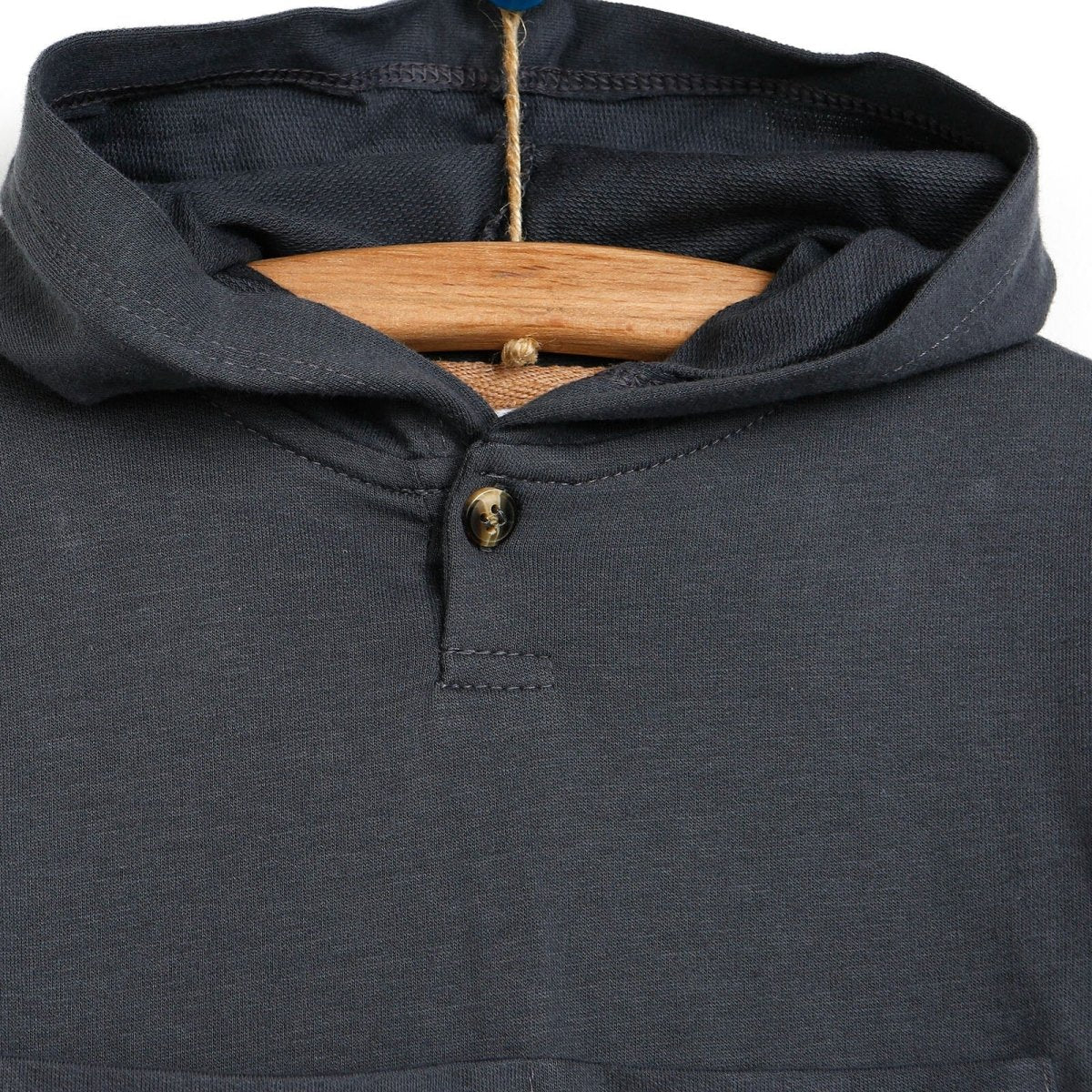 Tuffy Sweatshirt - Footless Bottom - Anthracite - ebebek - Black Friday