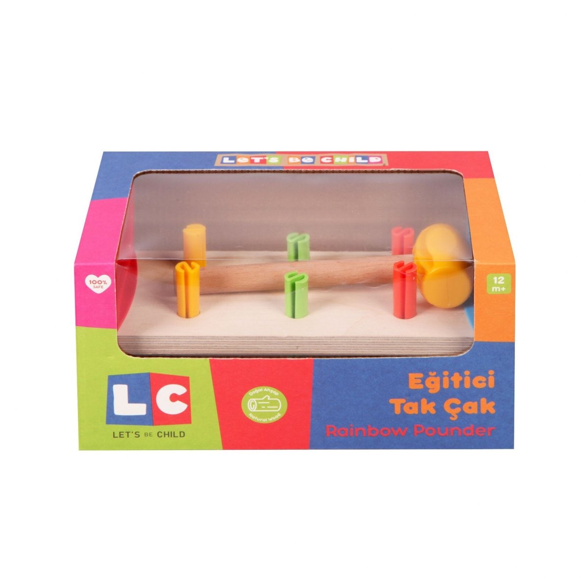 LC Wooden Baby Educational Toy Assorted - ebebek - Black Friday