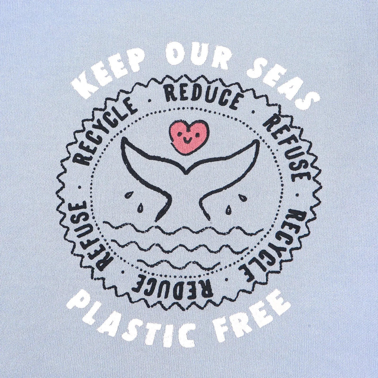 HelloBaby Basic Printed Baby Tracksuit - Blue - ebebek - Black Friday