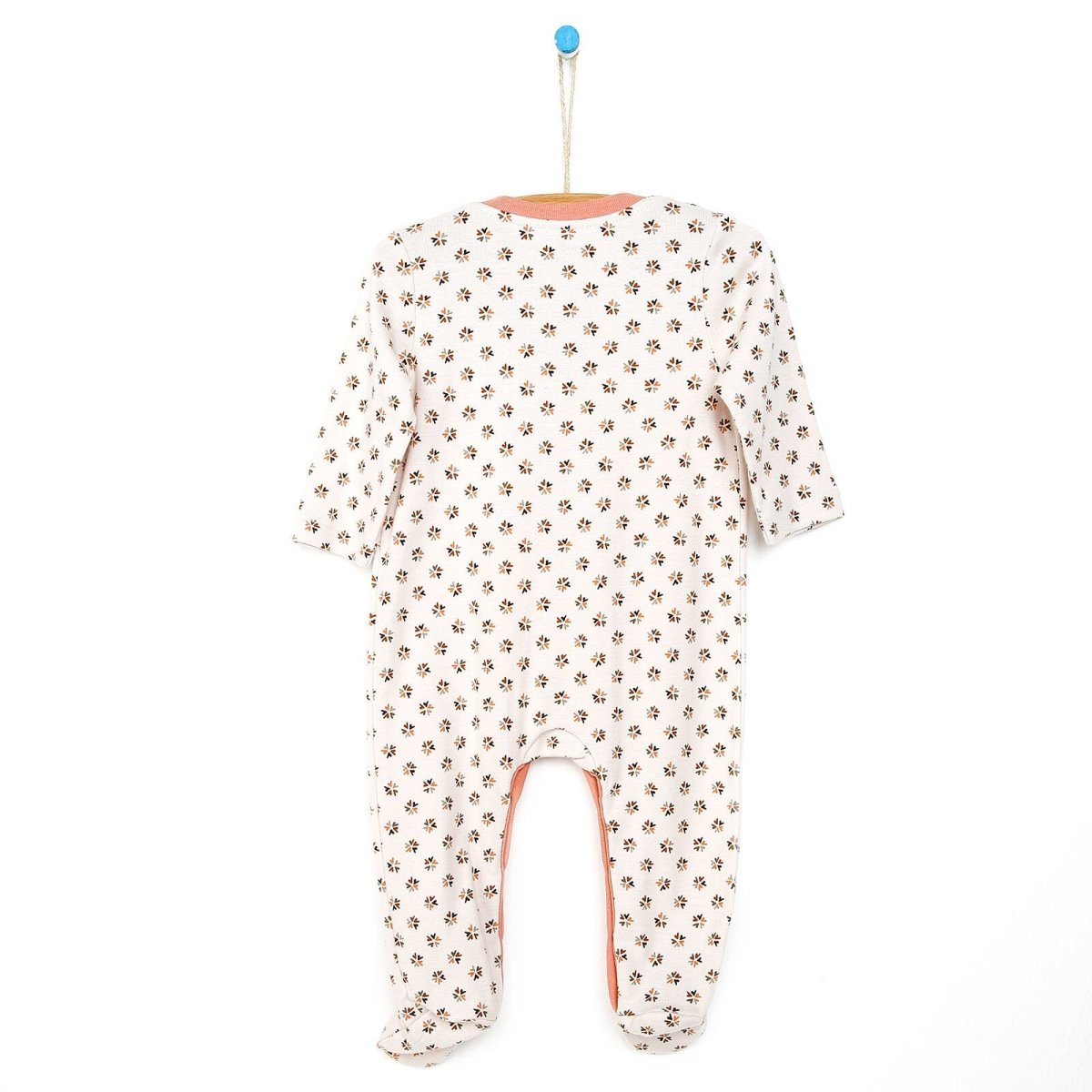 Motherlove Newborn Organic Footed Jumpsuit - Pink - ebebek - Black Friday