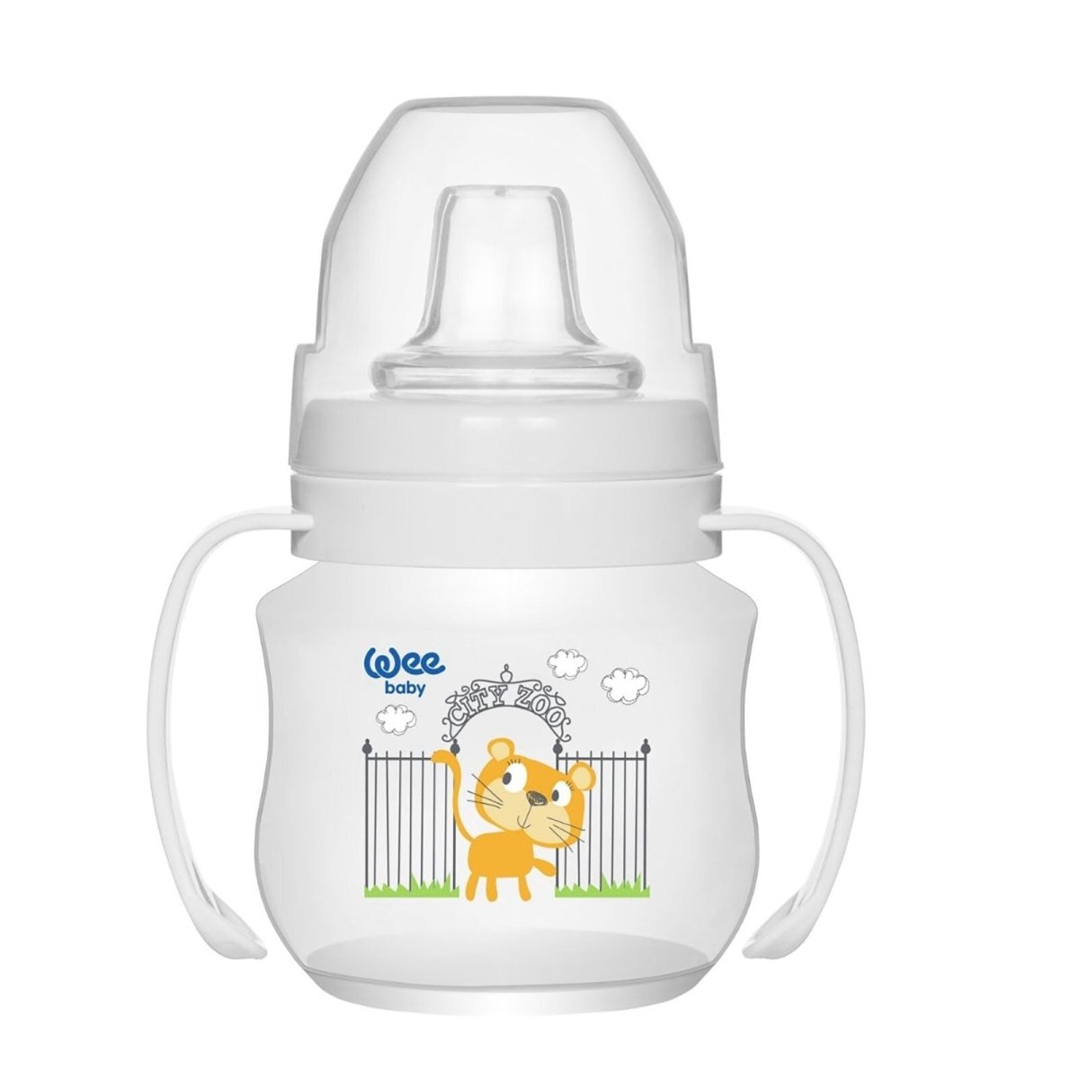 Wee Baby Non - Spill Anticolic PP Cup with Handles 6+ months 125ml Assorted - ebebek - Black Friday