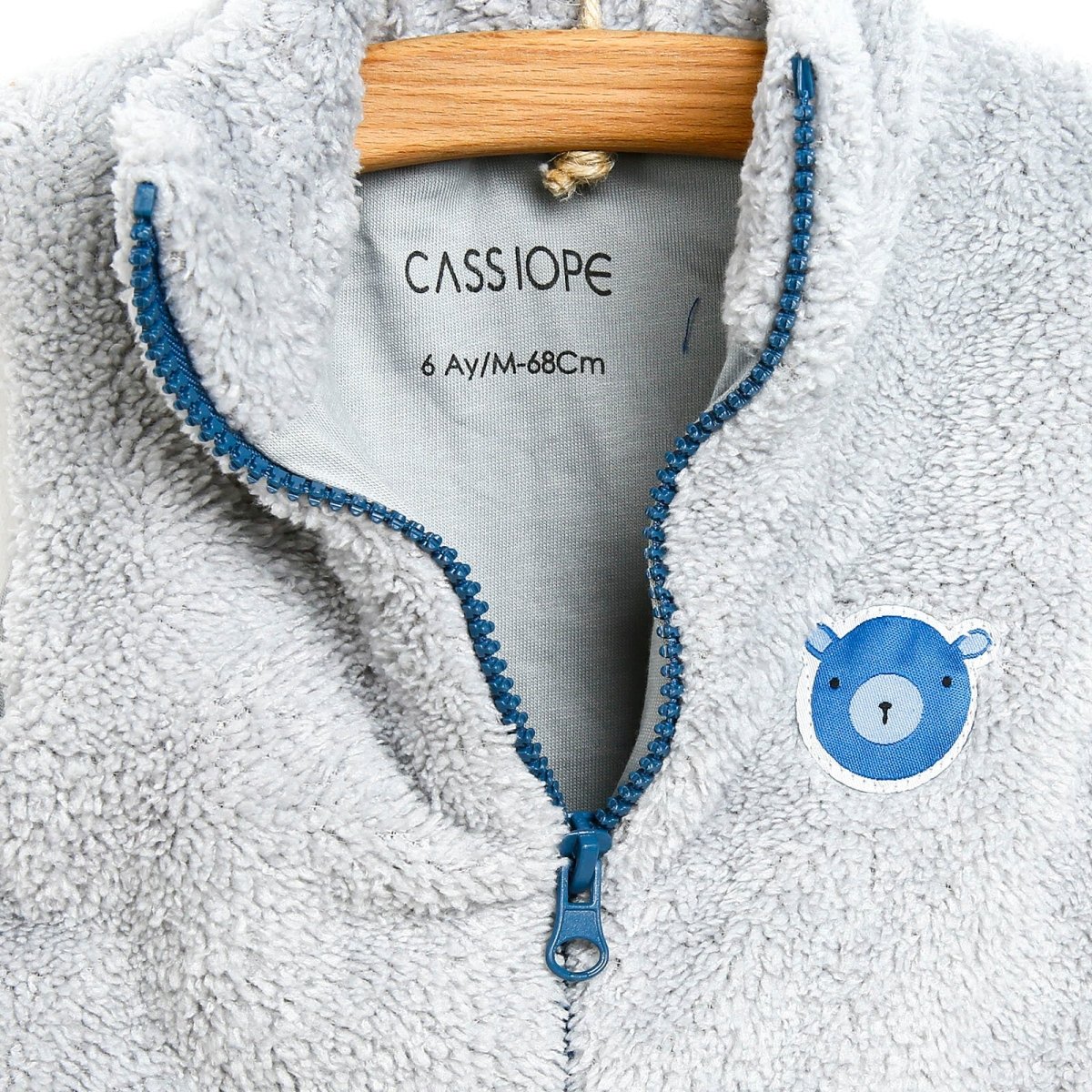 Cassiope Welsoft Vest - Grey - ebebek - Black Friday