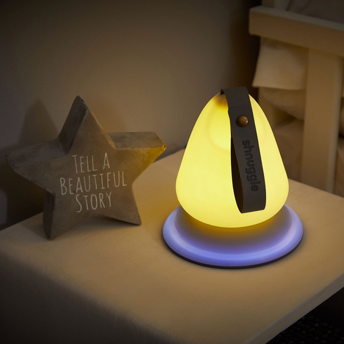 Shnuggle Moonlight Night Light White 0 months+ - ebebek - Black Friday