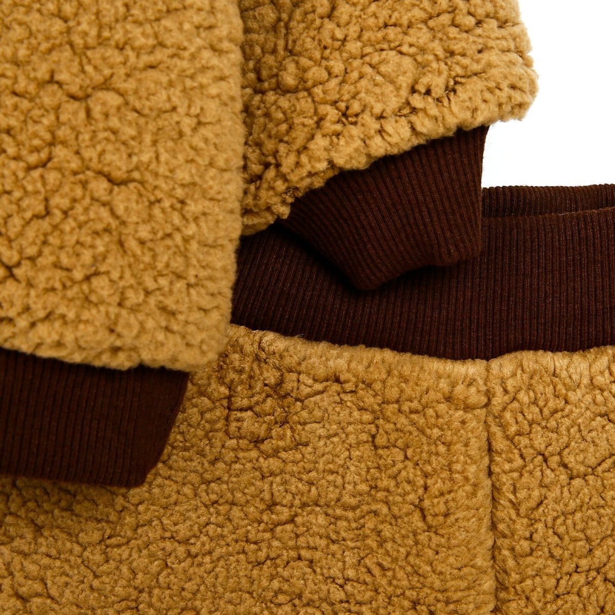 Bebecix Sweatshirt - Footless Bottom - Brown - ebebek - Black Friday