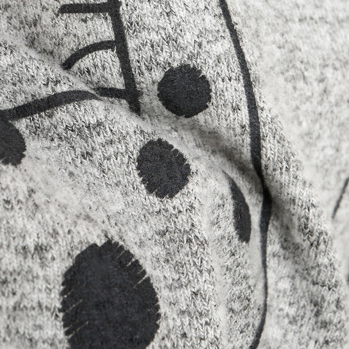 For My Baby Newborn Wild Overalls - Sweatshirt - Grey Melange - ebebek - Black Friday