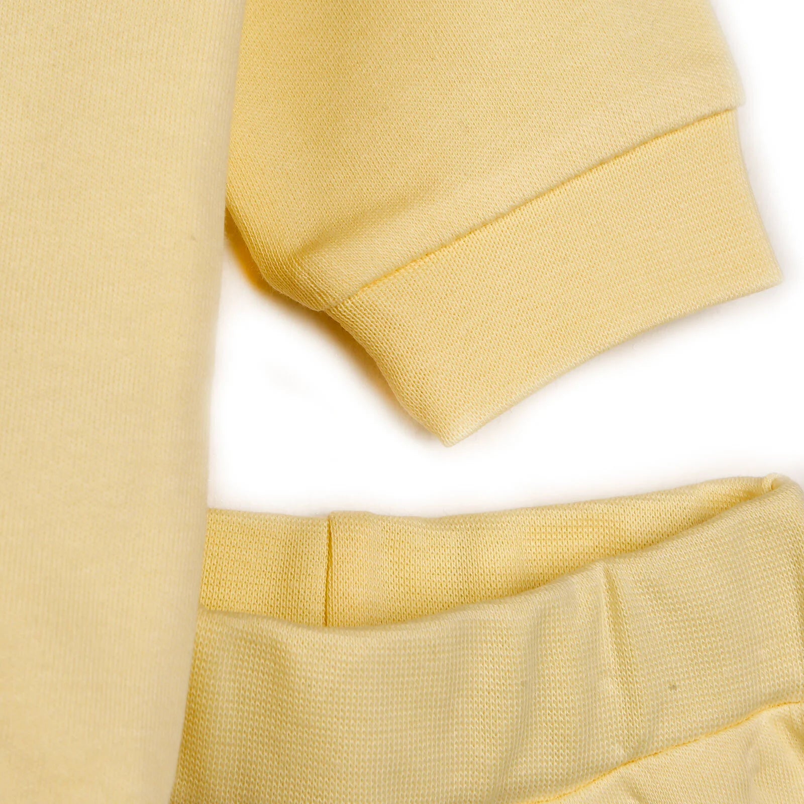 HelloBaby Basic Baby Girl Tracksuit - Light Yellow - ebebek - Black Friday