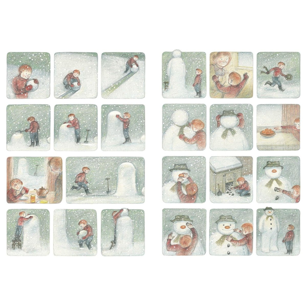 The Snowman Board Book - ebebek - Black Friday