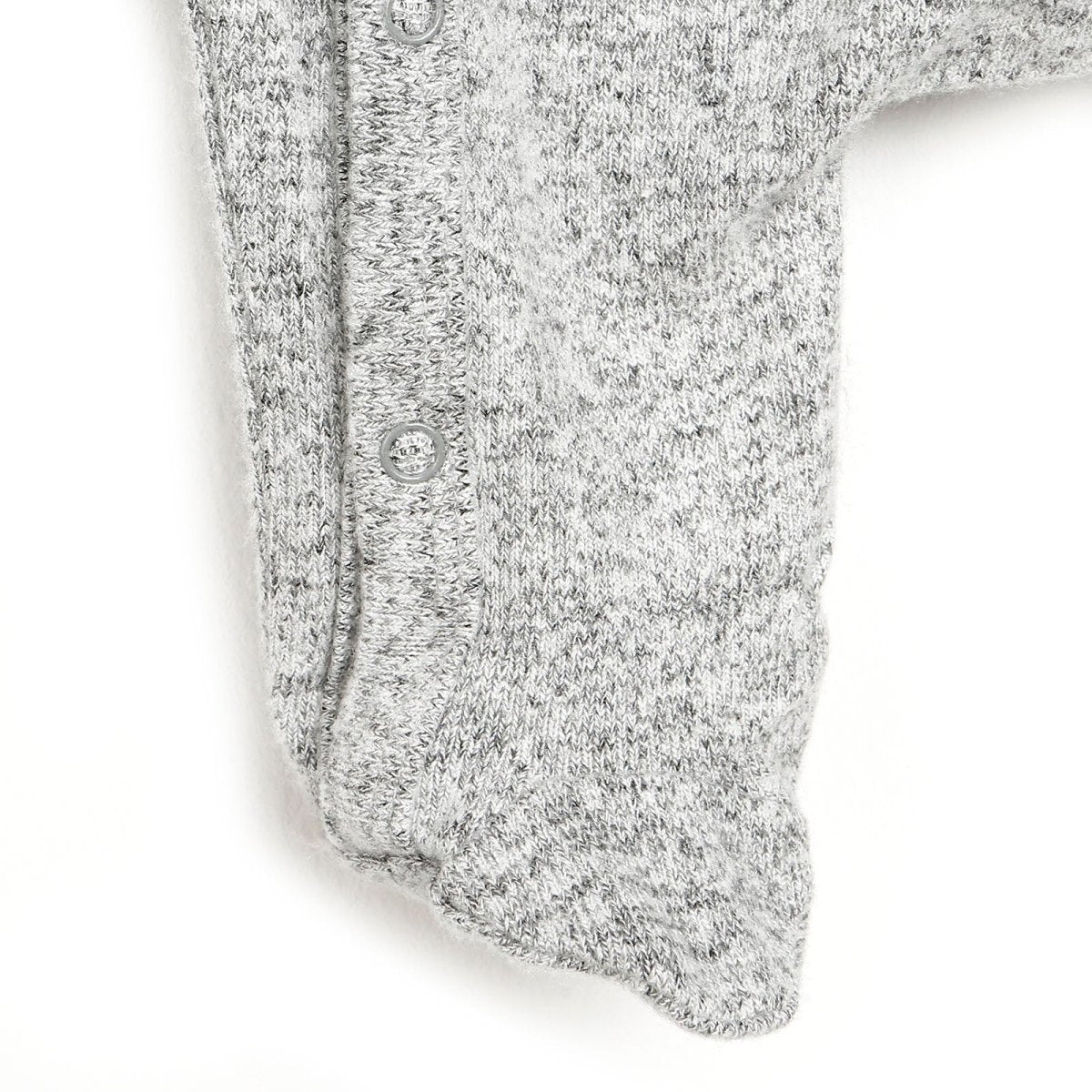 For My Baby Newborn Wild Footed Jumpsuit - Grey Melange - ebebek - Black Friday