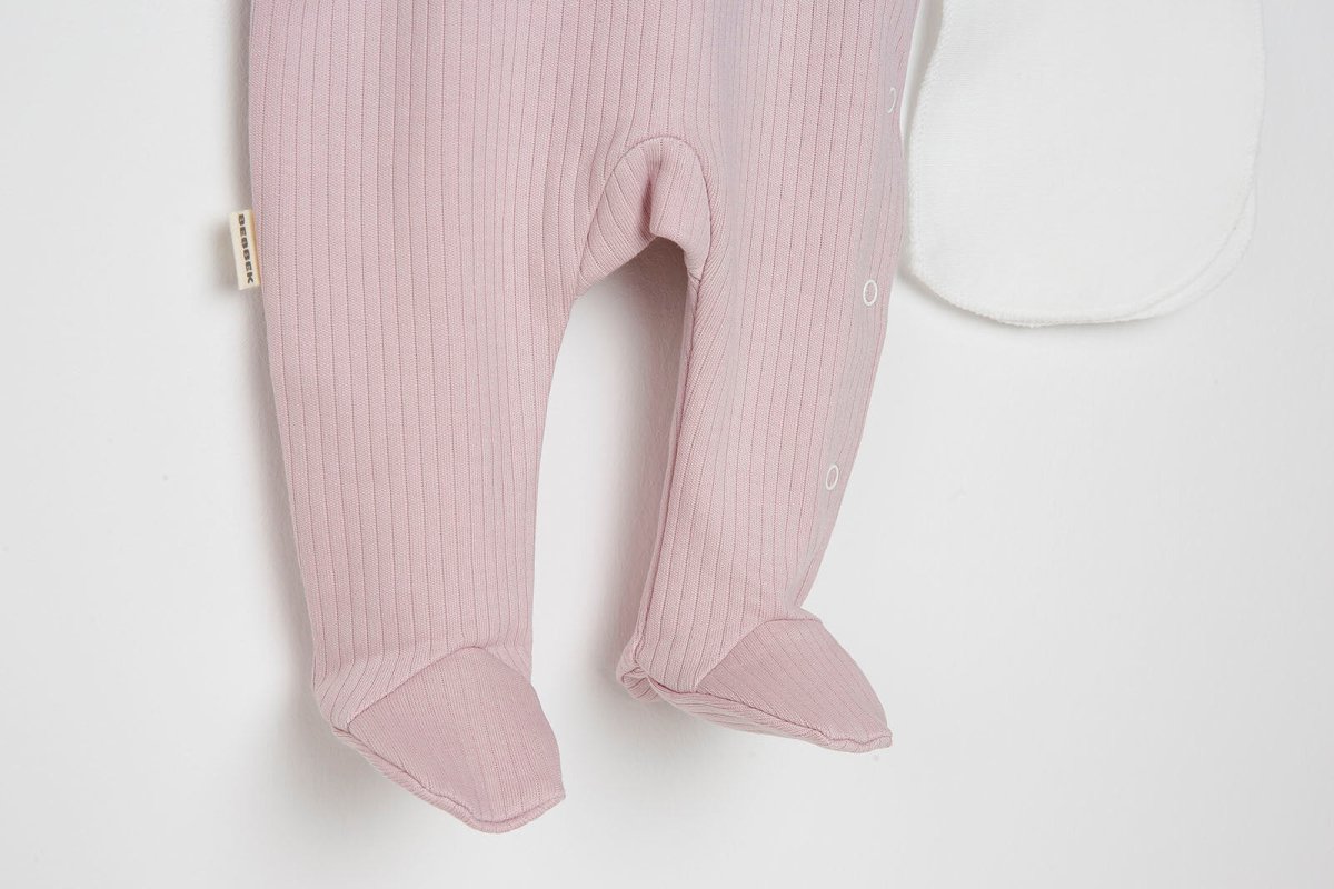 Bebbek Baby Girl 5 Pcs Newborn Gift Starter Set - Purple - ebebek - Black Friday